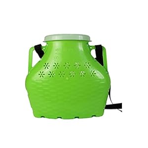 Ffnum 1991 Pojemnik Wędkarski Zielony 10L