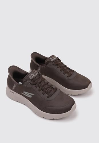 Skechers Men's Hands Free Slip-ins: Go Walk Flex-Smooth Motion Sneaker3