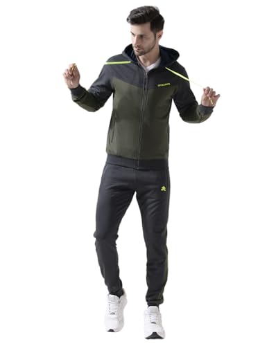 Image of OFF LIMITS Men's PCF CNS FO Hooded full Zipper Tracksuits