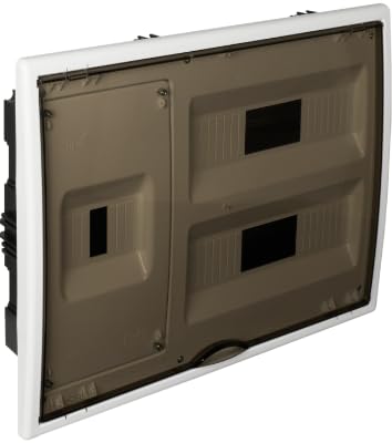 Boîtes de Icp et répartition 8203pf avec PTA fumé et cadre blanc 400x320x72
