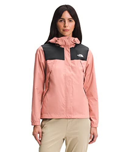 The North Face Antora Regenjacke Tnf Black-Rose Dawn XL