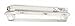 Killark LZ2N17230 Linear Fluorescent Fixture 2Lamp 17W T8 120-277V