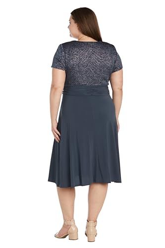Image of R&M Richards Women's Opulent Flow Evening Dress