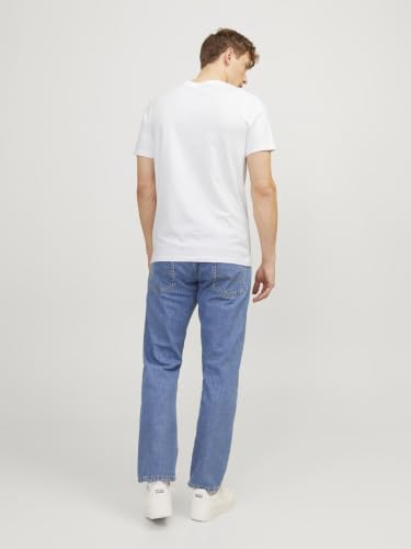 JACK & JONES JJECORP Logo Tee SS Crew Neck 3PK MP – Ansicht 3