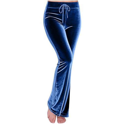 Pantalon ample en lin femme pantalon large fluide d'été en lin naturel