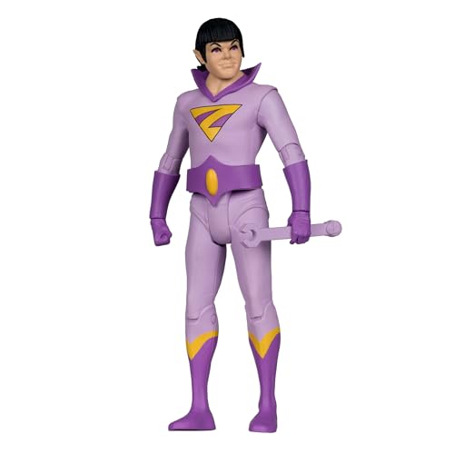 McFarlane Toys- DC Retro Zan (Super Friends) 6in Action Figure