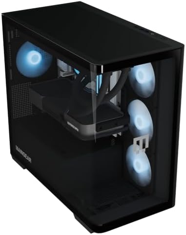 MAINGEAR Zero Champion Gaming PC: RTX 5090, 9850X3D, 32GB RAM - 3