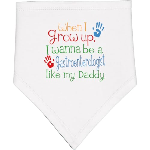 inktastic Gastroenterologist Like Daddy Baby Bandana Bib