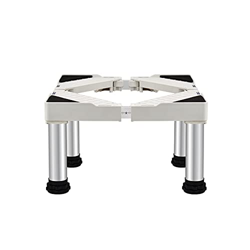 RJYYYDS Adjustable Refrigerator Stand Heightened 4/6/8/10in Washing Machine Base Dryer Pedestal Length 20-29in Dishwasher Pedestal Appliance Stand Prevent...
