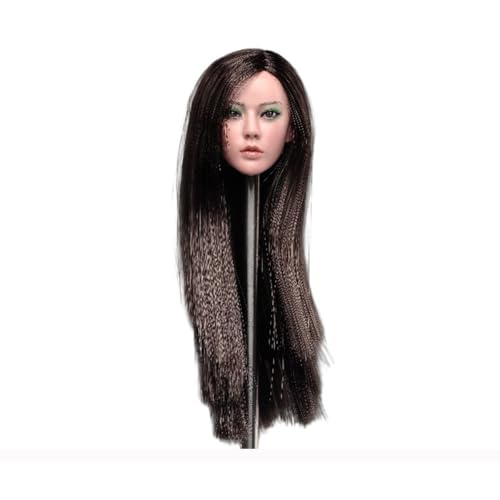 Modèle de beauté assassin 1/6 aux finitions sculptées haut de gamme