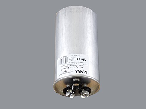 Mars 12166 Motor Run Capacitors 70/7.5 MFD 440V Round