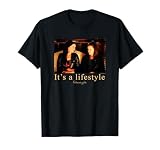 Gilmore Girls It's A Lifestyle Photo with Logo TV Show T-Shirt