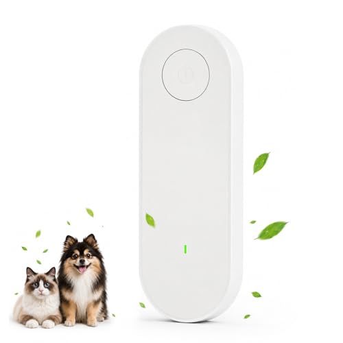 LitterGuard Pro Plug In Negative Ion Odor Eliminator for Whole House Pet Odor Portable Air Cleaner No Filters Silent Operation for Pets Bedroom Office Toilet Wardrobe Shoe