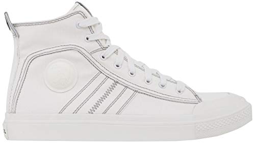 Diesel Herren S-astico Mid Lace Sneaker, Weiß (Star White T1015-Pr012), 42 EU