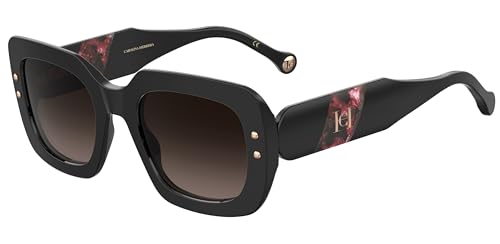 Lunettes Carolina Herrera Her 0186/s pour un style chic en terrasse ensoleillée
