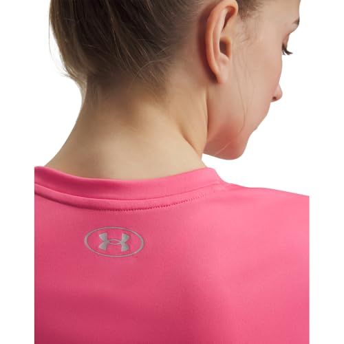 Image of Under Armour Women's Velocity Solid Short Sleeve V Neck T Shirt