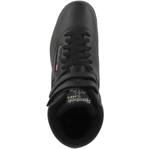 Image of Reebok Women's Freestyle Hi High Top Basketball Sneakers