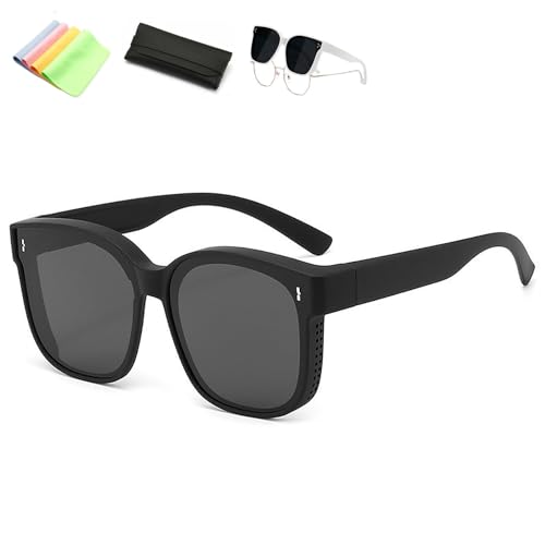 Sunny Buddy Fit over Sunglasses, SunnyBuddy Sunglasses Polarized Fit over Glasses Sunglasses Snap Shades