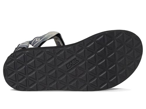 Teva Teva Women's Flatform Universal Sunscape Sandal, Waterles Black/Cream, 9