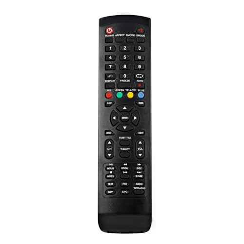Télécommande de remplacement pour téléviseur modèle RM-C3129