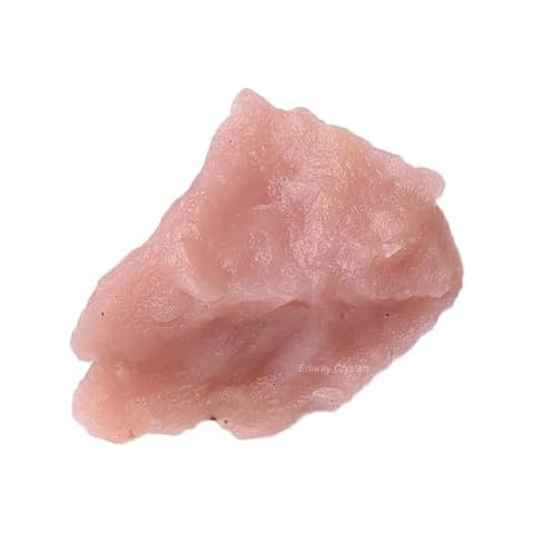Large Pink Opal Raw Crystals for Healing Cover
