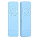 USB Stick Mp3 Player, Portable Audio Music Player with Lanyard and 3.5mm Earphone, Rechargeable WMA Music Player, Expandable UP to 32 GB (Blue)