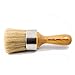 House&Canvas Wax Brush: Natural Hog Hair Bristles, for Use with Furniture Wax & Chalk Finish Paint