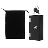 Movilidad compacta: esta pequeña hucha con cerradura está fabricada en acrílico ligero, diseñada para facilitar su transporte y guardar billetes de forma segura incluso durante viajes, desplazamientos o compras