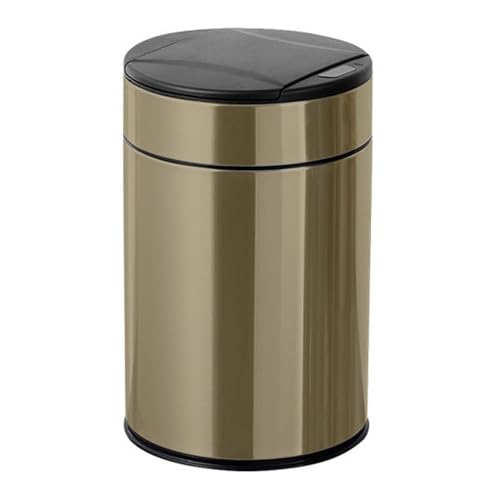 Poubelle automatique pour bureau et cuisine extérieure compacte