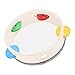 10 inch Hand Held Tambourine Drum for Adults Educational Musical Instrument with Non Slip Grip for Church, KTV Party, and Dance (6 Inch 40W)