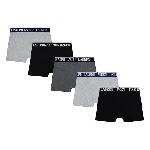 Image of POLO RALPH LAUREN Boys' Multi-pack Boxer Briefs