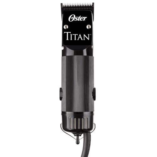Oster Professional Titan 2-Speed Hair Clipper - Dual-Speed Univer...