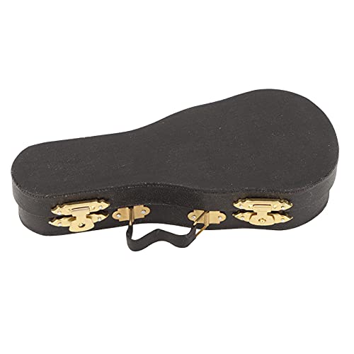 Gitaar Model, Houten Muziekinstrument Model Decoratie Mini Gitaar Replica Miniatuur Gitaar Voor Families Voor Muziek… - Image 5