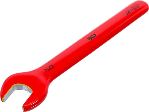 Clé à fourche VDE 32 mm BGS 71082 évite les courts-circuits