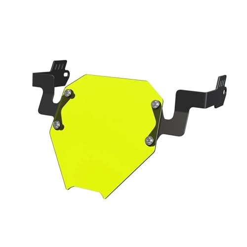 Couvercle de protection de phare de moto VStrom 800DE en maille rigide