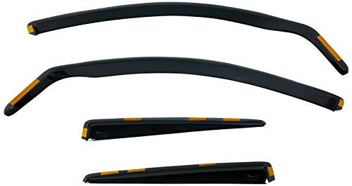 Coupe-vent Heko 23127 déflecteurs d'air pour vitres de voiture