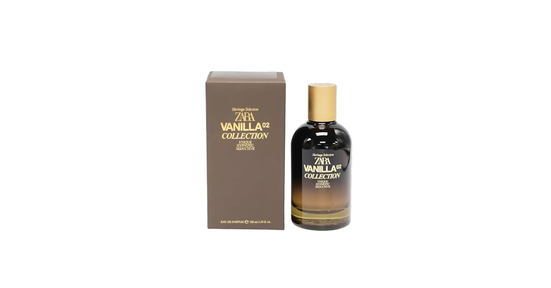 香水(男性用) ZARA VANILLA 02 COLLECTION 100ml VANILLA 02 INFINITE PARFUM 100 ML (3,38 FL.OZ) | ZARA Polska