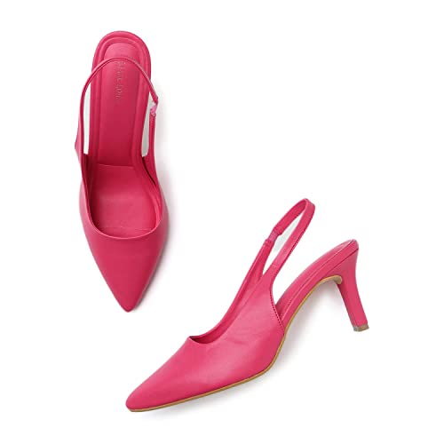 Image of Marc Loire Women's Slip on Casual Solid Pumps Heels
