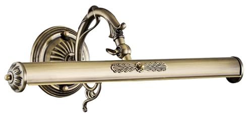 Applique tableau en bronze classique chic pour salon raffiné