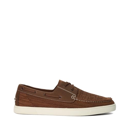 Dune London Men's BLAIZERSS Knit Boat Shoe