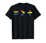 Equal Greater Than Divide Equality LGBTQ Gay Pride Ally T-Shirt