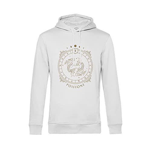 Sweat à capuche Poisson astrologie zodiaque et constellation du tarot