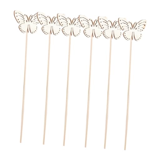 10 unidades palitos difusores mariposa para aromaterapia miniatura 1