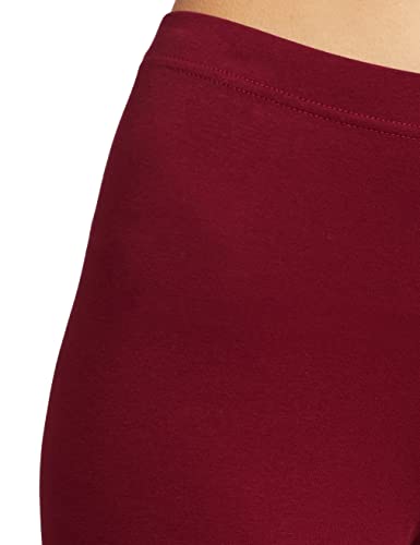 Image of GO COLORS Women Slim Cotton Leggings