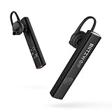 【Control Táctil Inteligente】-- Un botón multifunción para responder/rechazar llamada, llamada de rellamada, silenciar la llamada, activar Siri/asistente de voz para lograr manos libres. Es ideal para ciclismo, trabajo de negocios y etc.