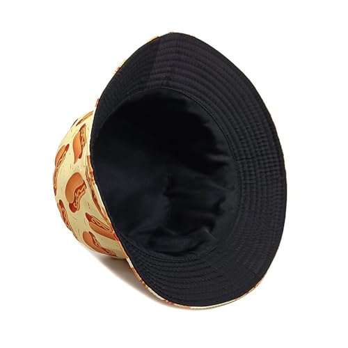 Image of One Love Music Reggae Rasta Jamaican Men's Women's Bucket Hat Packable Lightweight Outdoor Hat