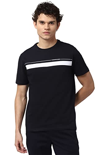 Image of Van Heusen Men's Cotton Regular Fit T-Shirt