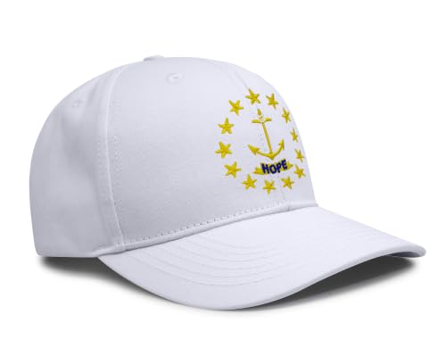 Image of International Tie State Hat for Men and Women, Adjustable Snapback Trucker Baseball Cap with Embroidered Patch
