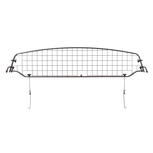 Travall Dog Guard Compatible with Jeep Cherokee SUV (2013-2018) Vehicle Specific Trunk Guard Tailored Fit Luggage Barrier Load Separator Heavy Duty Powder Coated Steel Pet Barrier