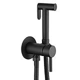 ✅ La Hidroescobilla para WC, sustitución bidet con diseño redondo de Kibath de instalación empotrada quedará totalmente integrada en la decoración de su baño.